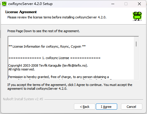 License Agreement